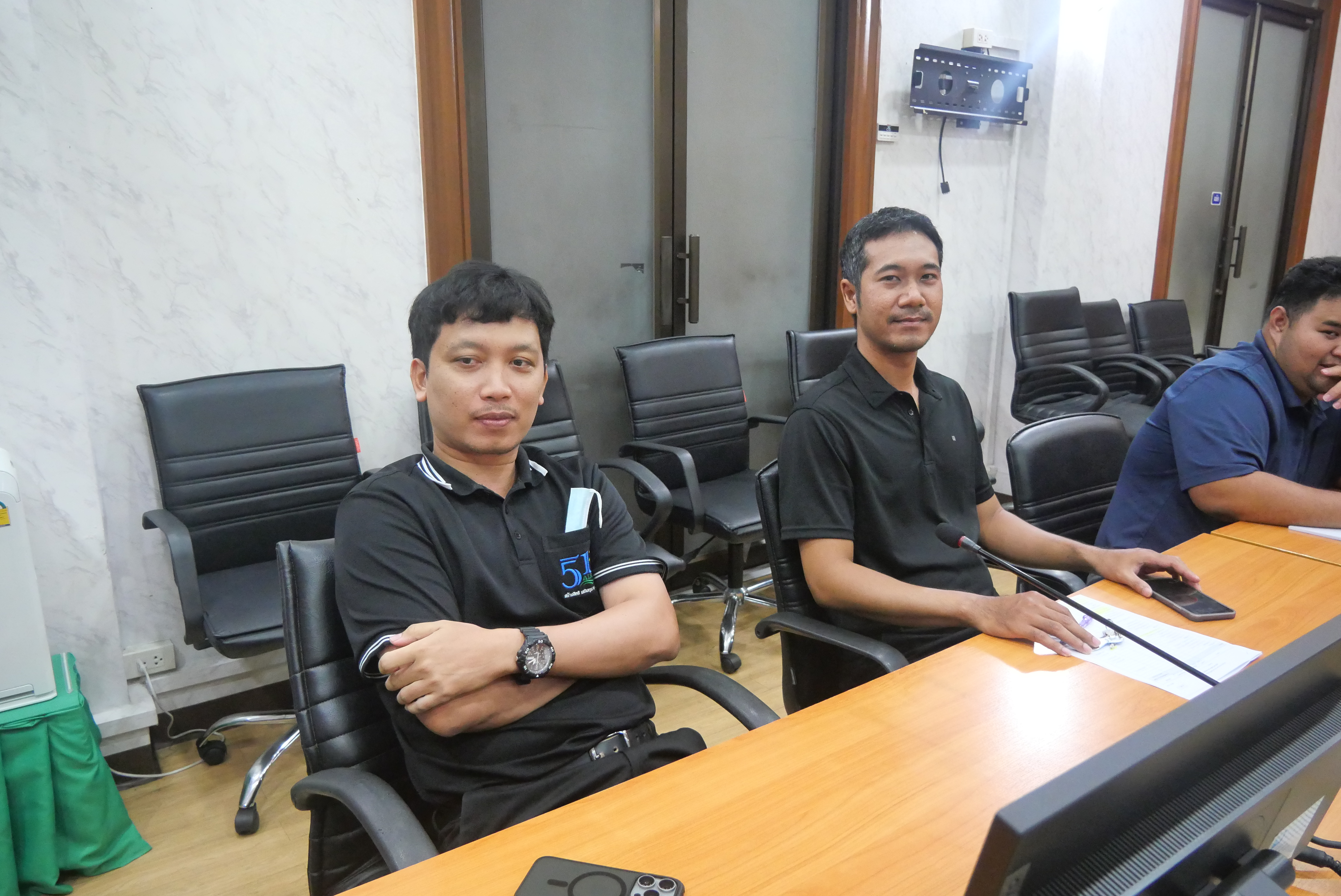 title - ศทส. ประชุมการจัดอบรมและกิจกรรมด้วยโปรแกรม GDCC Space Plus 